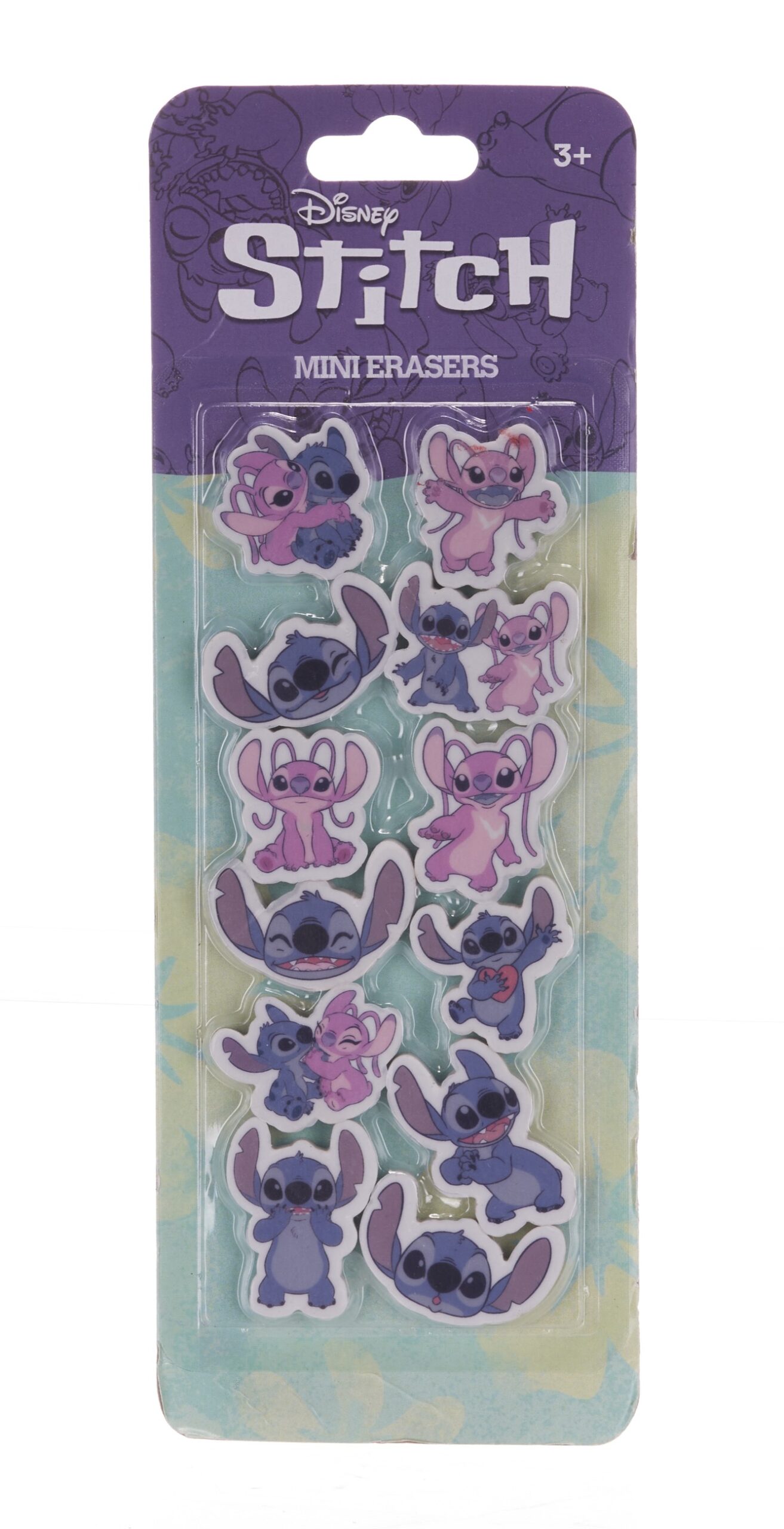 STITCH Mini gomme da cancellare – In blister da 12pz…x96